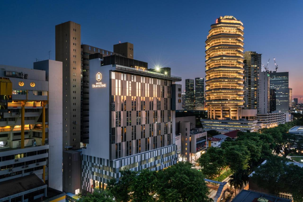 Hotel Traveltine Singapura Luaran gambar