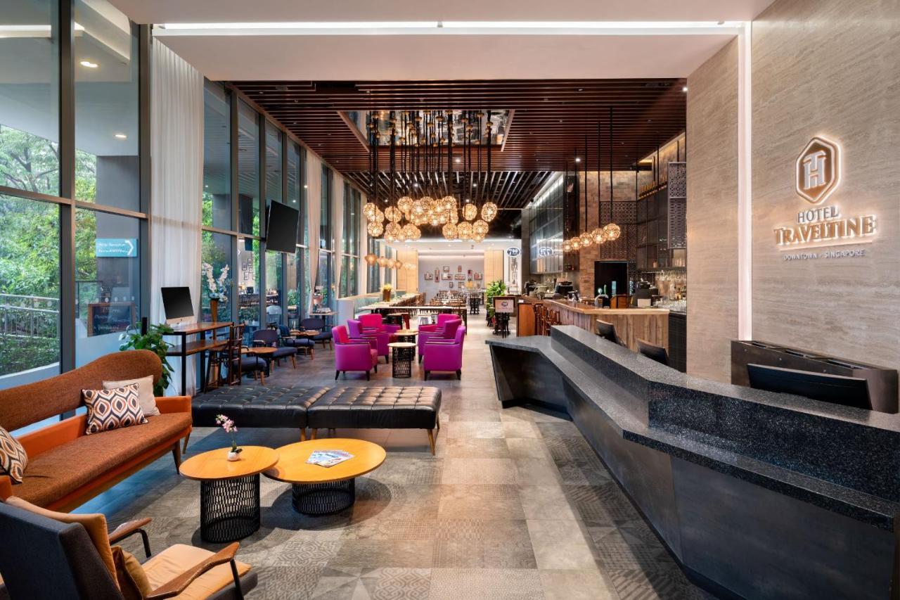 Hotel Traveltine Singapura Luaran gambar