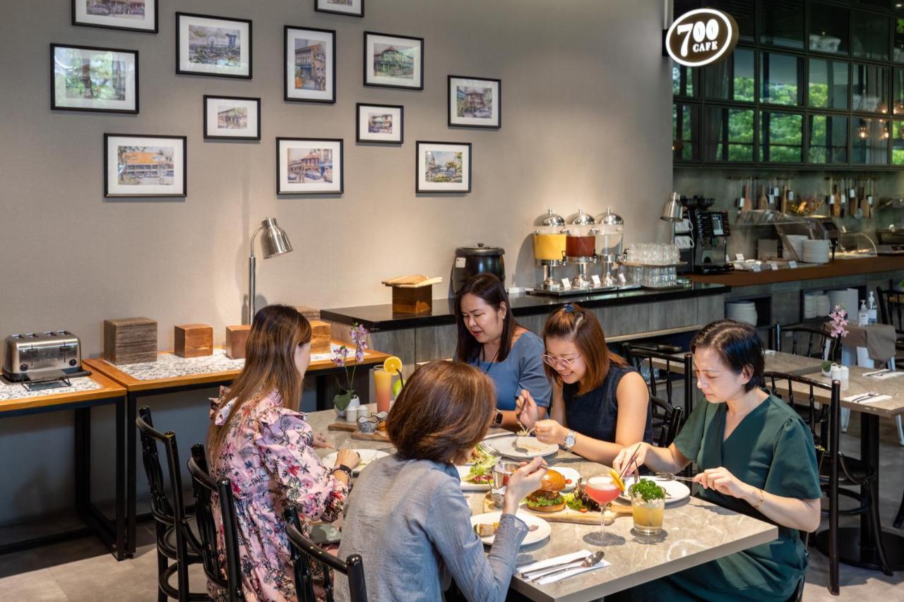 Hotel Traveltine Singapura Luaran gambar