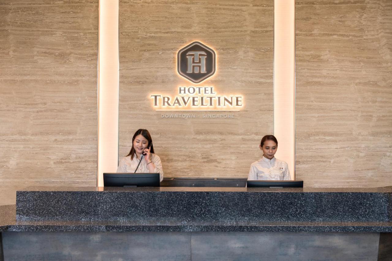 Hotel Traveltine Singapura Luaran gambar