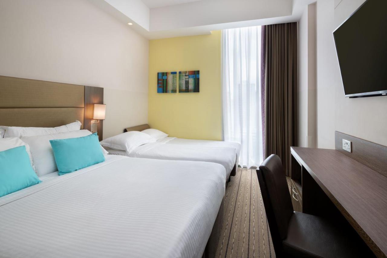 Hotel Traveltine Singapura Luaran gambar