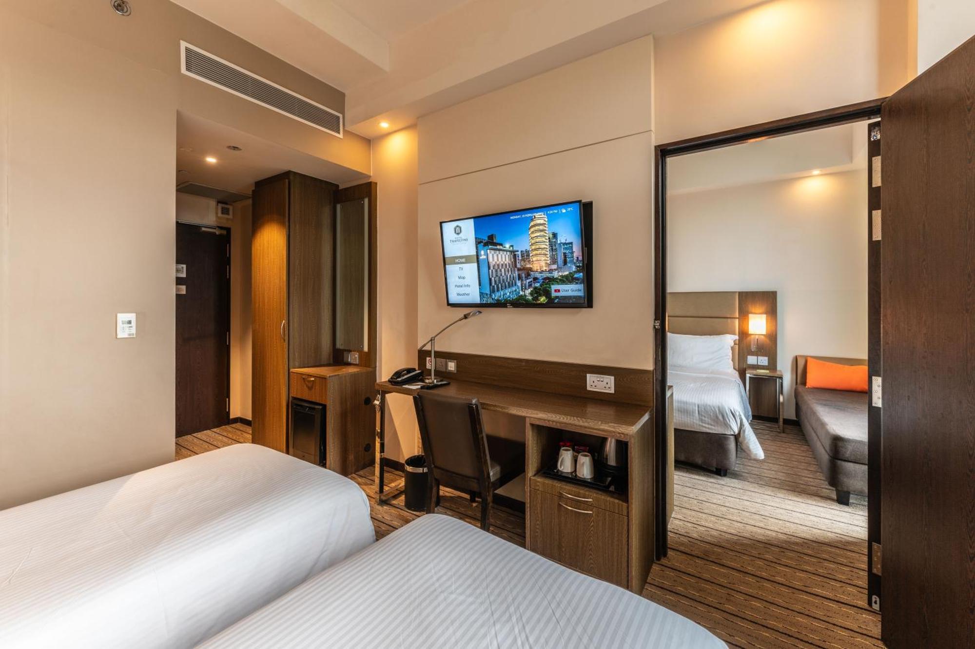 Hotel Traveltine Singapura Luaran gambar
