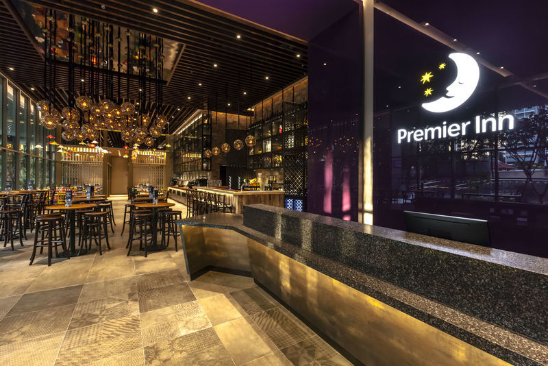 Hotel Traveltine Singapura Luaran gambar