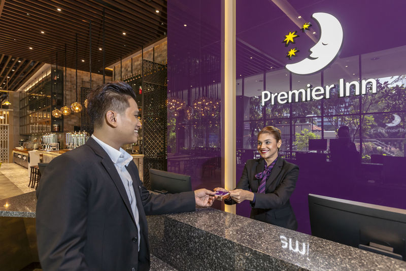 Hotel Traveltine Singapura Luaran gambar