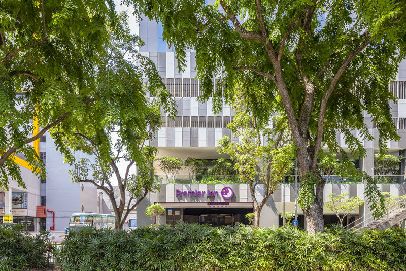 Hotel Traveltine Singapura Luaran gambar