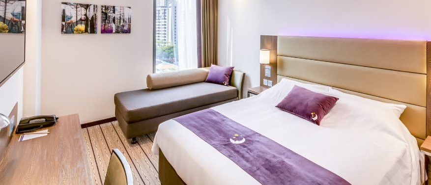 Hotel Traveltine Singapura Luaran gambar