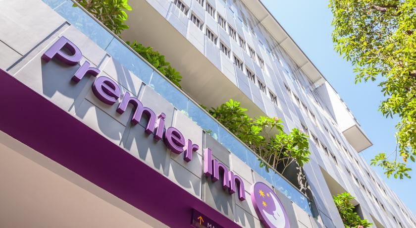 Hotel Traveltine Singapura Luaran gambar