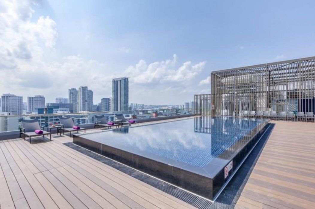Hotel Traveltine Singapura Luaran gambar